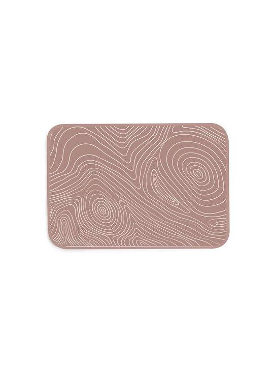 Next Badematte Rechteckig Future 30595-12 Pink 40x60cm