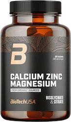Biotech USA Calcium Zinc Magnesium Biotech USA Calcium Zinc Magnesium