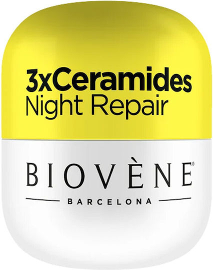Biovene 3X Ceramides Ενυδατική Κρέμα Προσώπου Νυκτός με Ceramides 50ml