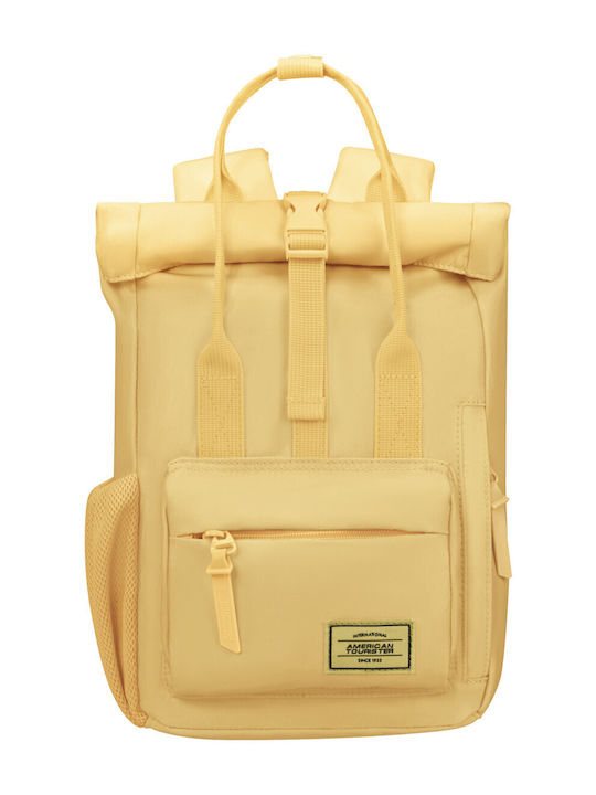 American Tourister Ученическа Раница Жълта