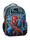 Gim Spiderman Schulranzen Rucksack Grundschule Mehrfarbig 30lt 30 x 28 x 48cm