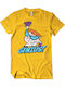 Dexter Genius T-shirt Gold Men Wb-1-dl003-h84-gd