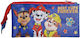 Paw Patrol Κασετίνα Βαρελάκι Μπλε