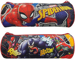 Spiderman Κασετίνα Βαρελάκι