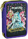Gim Monster High Boo Κασετίνα Μαύρη