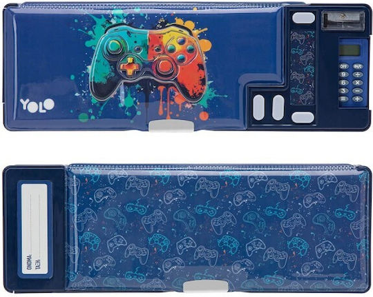 Κασετίνα Retro Blue Gaming Console 10139 Yolo 7290120039612