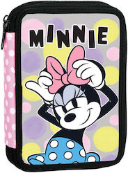 Gim Minnie Pencil Case with 2 Compartments