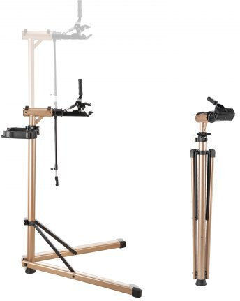 Vevor Adjustable Bicycle Repair Stand 110 Lb Tool Tray Zxcwxzjlzldsdymnf001v0