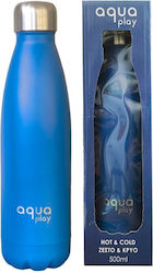 Aquaplay Θερμός 500ml Μπλε