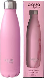 Aquaplay Θερμός 500ml Ροζ
