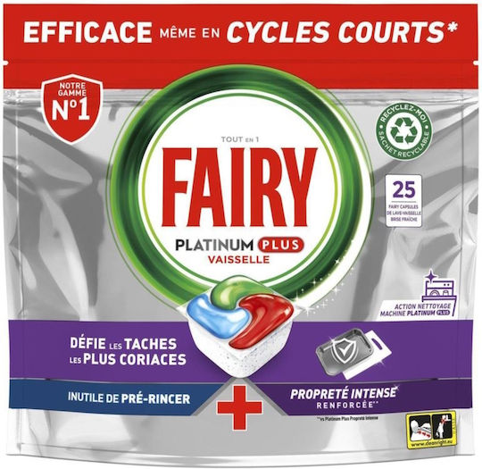 Fairy Platinum Plus 1x25 Капсули за съдомиялна