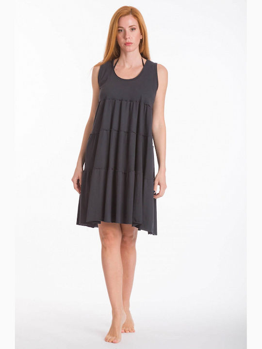 Rima Beachwear Women's Dress Beachwear Gray
