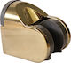 Interflex 057786 Smartphone-Halter Gold Matt Slim Küchen- und Badezimmerarmaturenzubehör