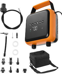 Vevor Paddle Board Pump 40psi Sup Air Pump Auto-off Inflatable Boats