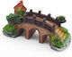 Epigasos Aquarium Decoration Bridge 10x6x6cm 789b