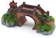 Epigasos Aquarium Decoration Bridge 10x6x6cm 789a