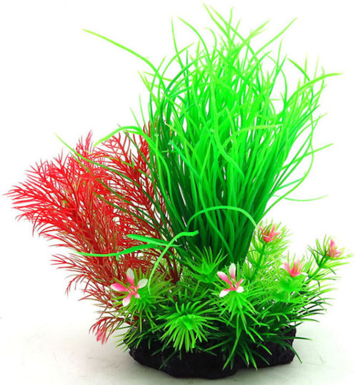 Epigasos Künstliche Pflanze für Aquariendekoration 9*6*y15cm 19