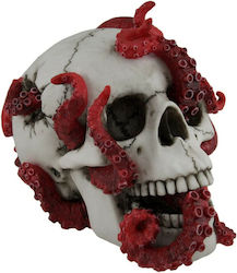 Epigasos Aquarium Decoration Skull Octopus 18x11.5x13.5cm