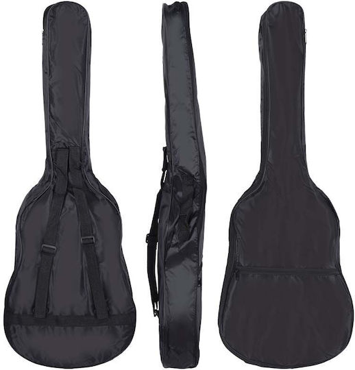 NN Waterproof Acoustic Guitar Suitcase 3/4 Black