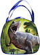 Isolierte Kinder Lunchtasche 3D Dinosaurier 24x...