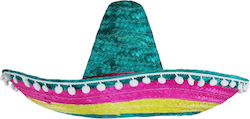 Kokoracostume Carnival Mexican Hat for Adults