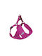 Σαμαρακι Σκυλων Nobby 80626-64 Anatomic Harness Mesh Reflect Μ 48-56cm+42cmx15mm Φουξια