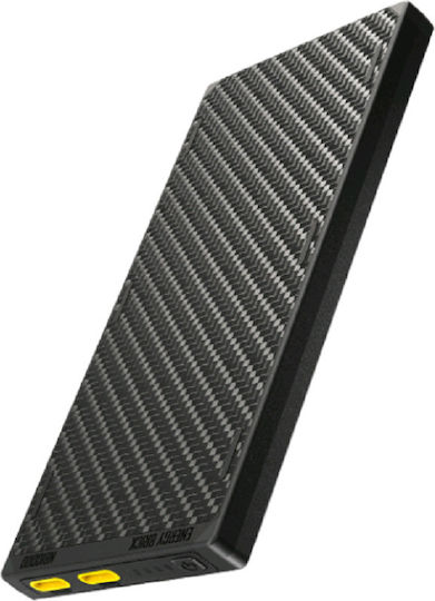 NiteCore NB10000 Gen3 Power Bank 10000mAh με 2 Θύρες USB-C Quick Charge Μαύρο