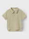 Kids' Polo Short Sleeve Khaki