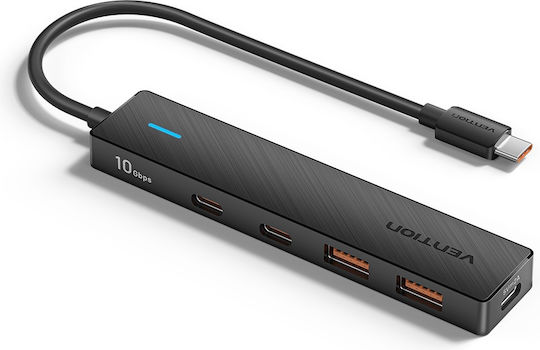 Vention Hub 5 Θυρών USB 3.2 με σύνδεση USB-C