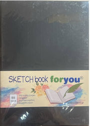 You Sketch Book B5 18.5 X 25.5 Cm 80 Φύλλα Black 43384
