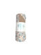 Baby Star Blanket Nursery Swaddling Blankets Garden Waffle Multicolour 75x100cm
