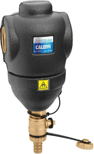 Διαχωριστής Σωματιδίων Μαγνήτη Μόνωση Caleffi Dirtmag 2" 546319