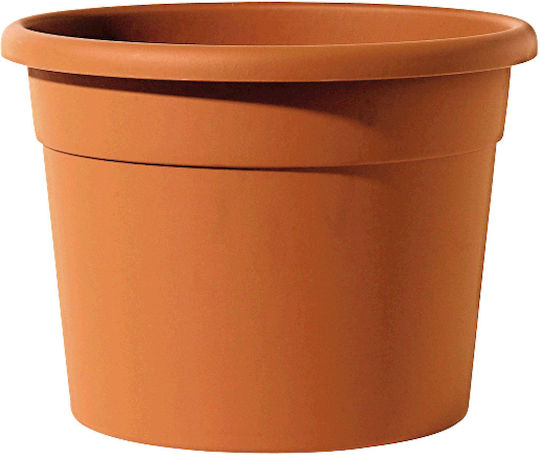 Telcom Γλάστρα Πλαστική Terracotta Telcom Γλάστρα Πλαστική Terracotta