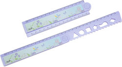Faltbarer Lineal Flowers 90307 Yolo 7290120037991