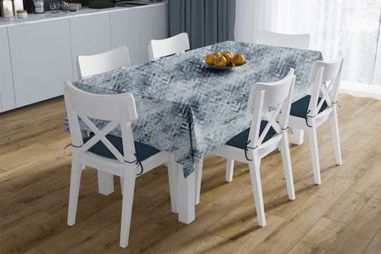 Dimcol Set 2Stücke Skid Marks 471 Fleckabweisend Blau 140x300cm