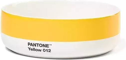 Pantone Купа за сервиране Кръгла Керамика Жълт с диаметър 5бр Pantone Купа за сервиране Кръгла Керамика Жълт с диаметър 5бр