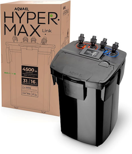 Aquael Εξωτερικό Φίλτρο Ενυδρείου με Απόδοση 4500lt/h