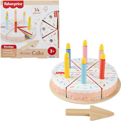 Fisher Price Wooden Cake για 3+ Ετών Fisher Price Wooden Cake για 3+ Ετών