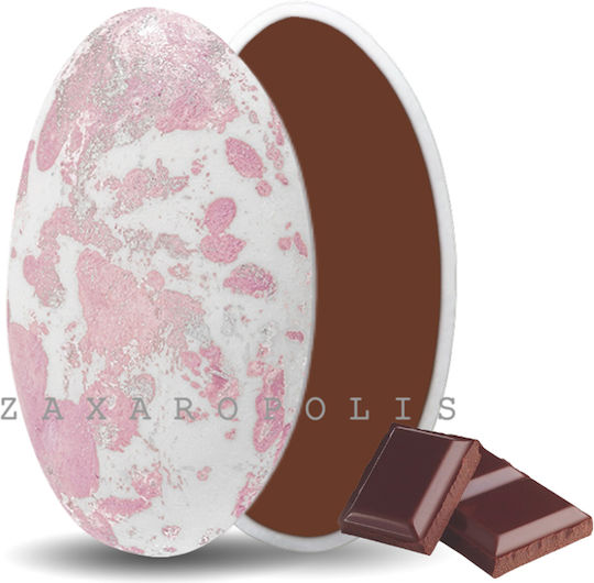 Zaxaropolis Choco Splash in Form von Standard mit Geschmack von Schokolade Rosa 1000gr