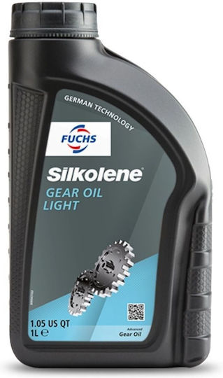 Fuchs Silkolene Light Motorcycle Gear Oil 1lt