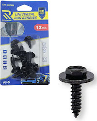 Rchang Car Screws Universal W17669 – Set of 12 Pieces Car Screws