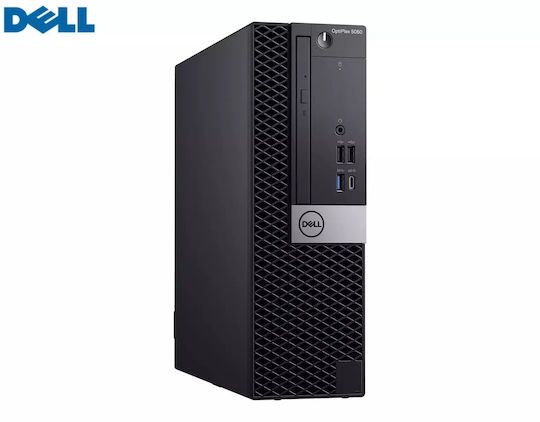 Dell 5060 SFF Refurbished Grade A (Core i3-8100/8GB/250GB SSD/No OS)