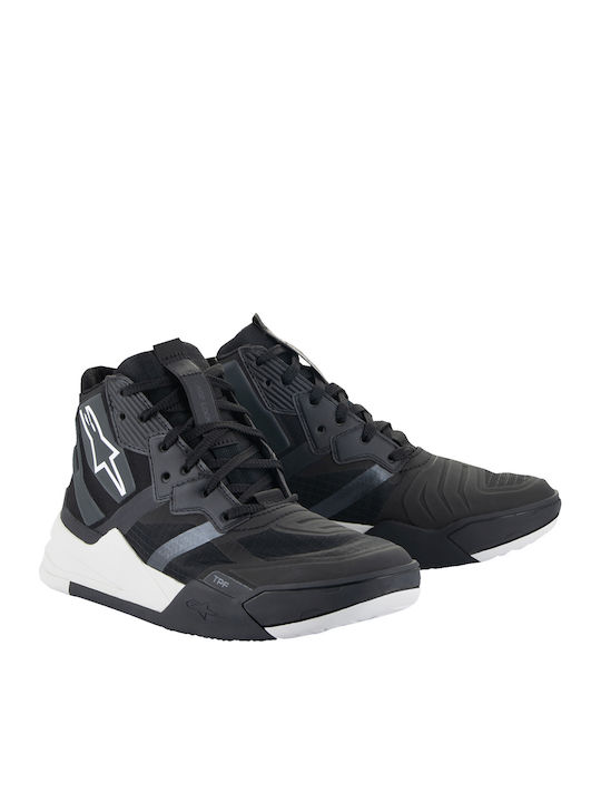 Alpinestars Ανδρικά Μποτάκια Μηχανής Μαύρα