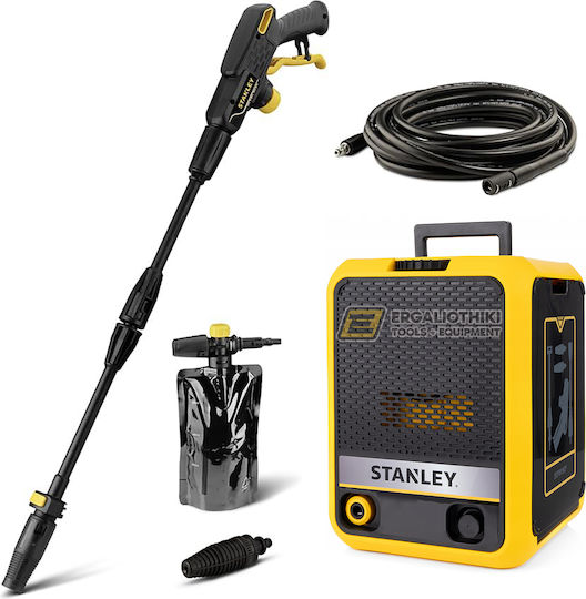 Stanley Pressure Washer Electric 2500W with Pressure 180bar