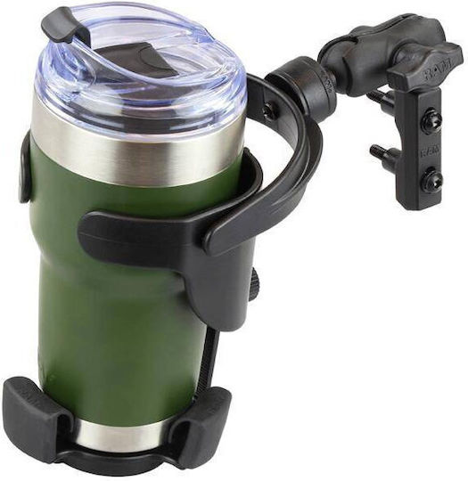 Ram Mounts Ram Level Cup XL 32oz Drink Holder Brake Clutch Reservoir Base
