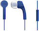 Koss Keb9ib Слушалки 3.5mm 1/8 Inch In Ear Микрофон Сини
