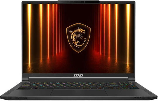 MSI Stealth A16 AI+ A3XWHG-042PL 16" OLED QHD+ 240Hz (Ryzen AI 300 Series-9 HX 370/32GB/2TB SSD/GeForce RTX 5070 Ti/W11 Pro) Core Black (US Keyboard)
