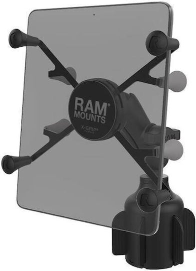 Ram Mounts Ram X-grip 7"-8" Tablets Ram Stubby Cup Holder Base