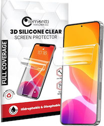 Lemontti Silikon Klare Displayschutzfolie Motorola Moto G72