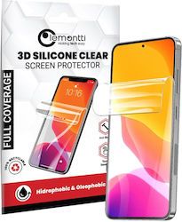Lemontti Klare Silikon-Displayschutzfolie Xiaomi Redmi 13C
